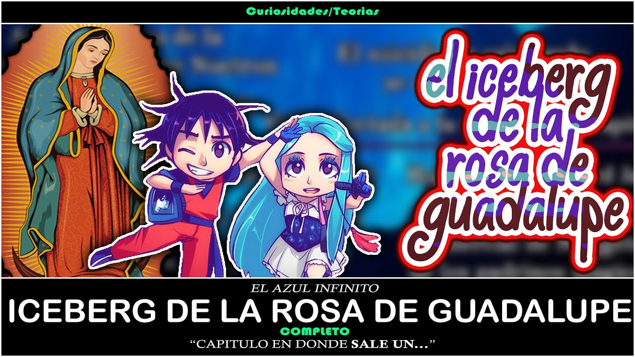 EL Iceberg de la Rosa de Guadalupe