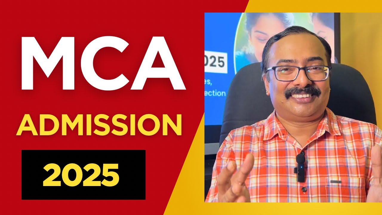 Looking for MCA Admission 2025. Apply now for MCA Admission in Kerala