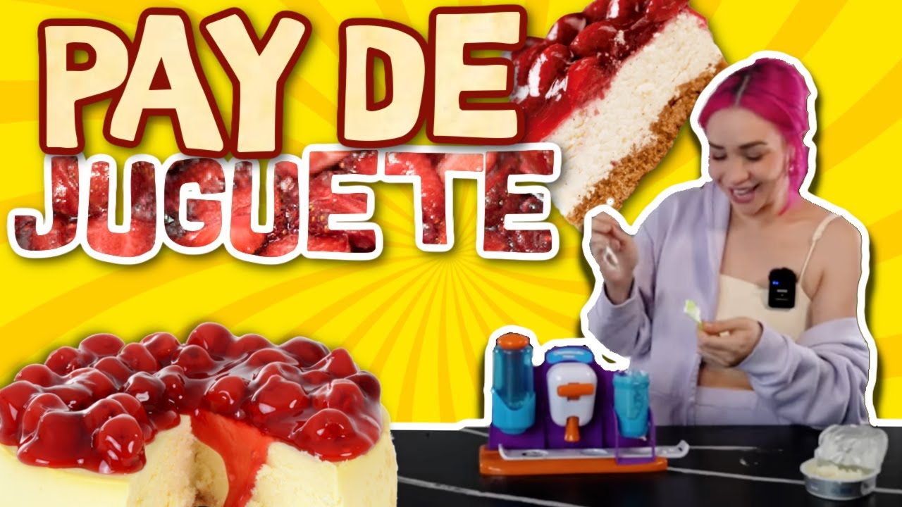 CHAVONA SE DIVIERTE  con sus DISQUE CHEESECAKES