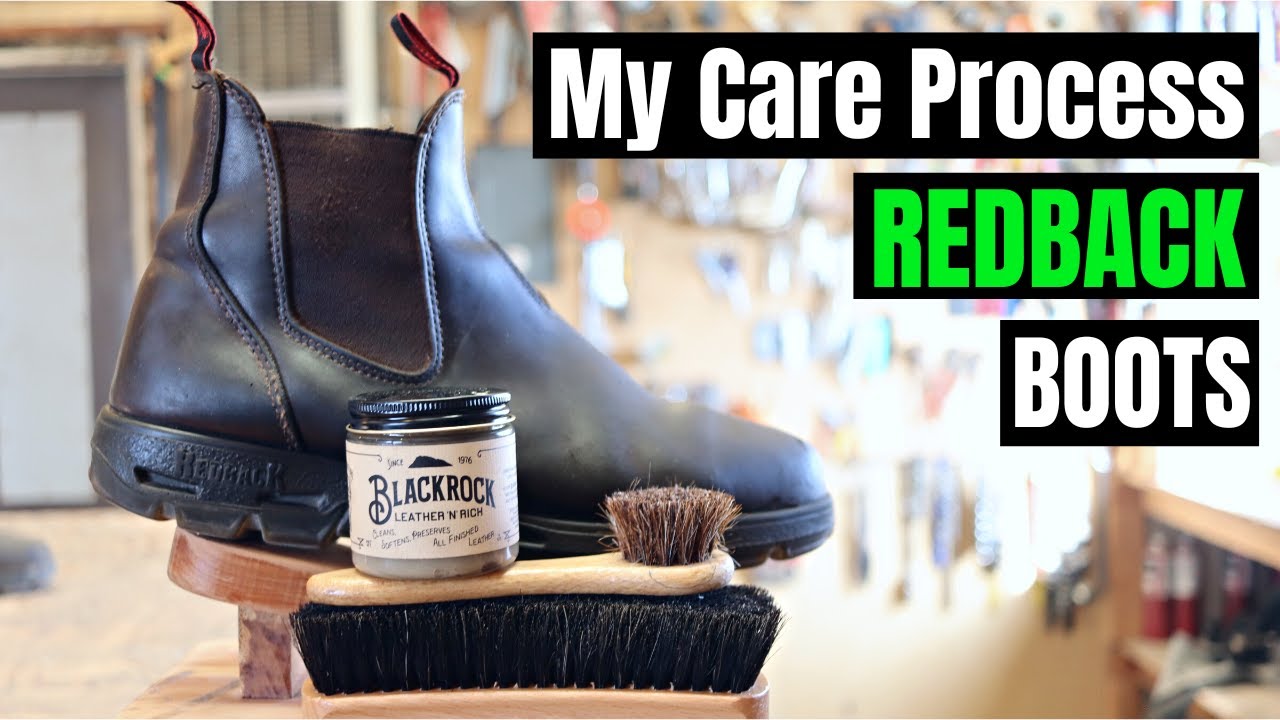 Redback Boots | My Care Process
