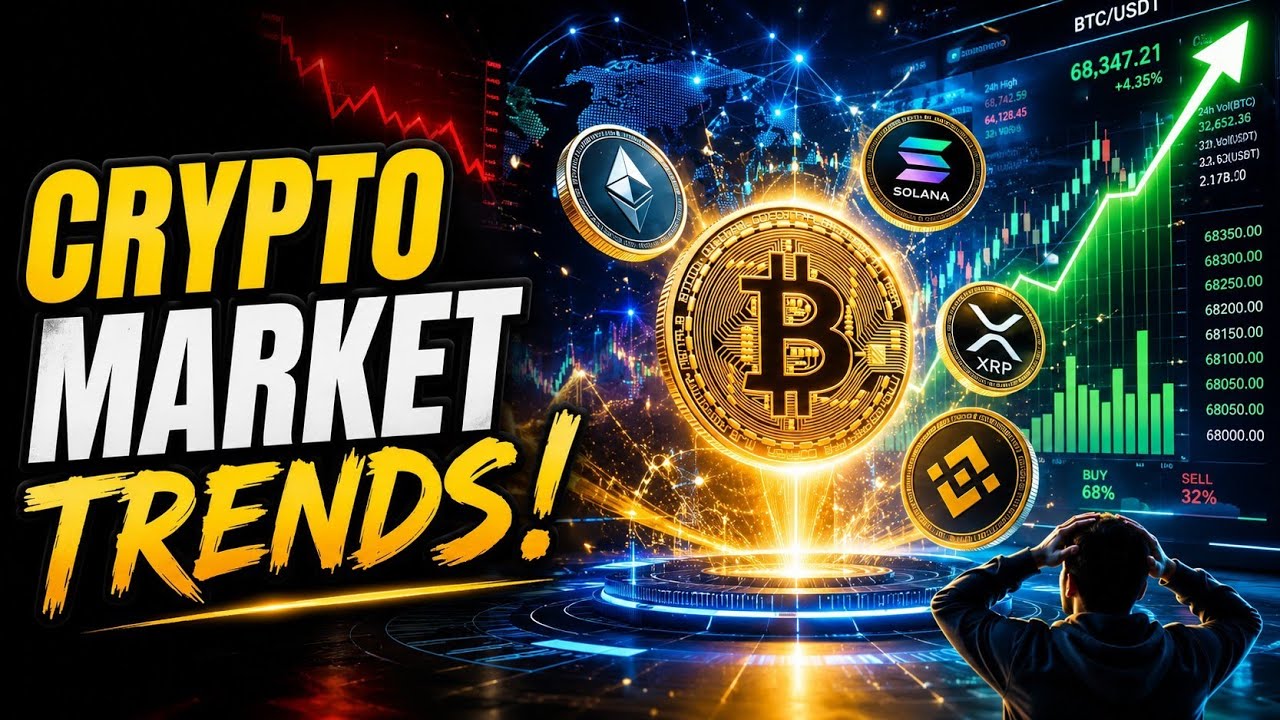 Crypto Market Trends 2026: What Every Investor Needs to Know 🚀