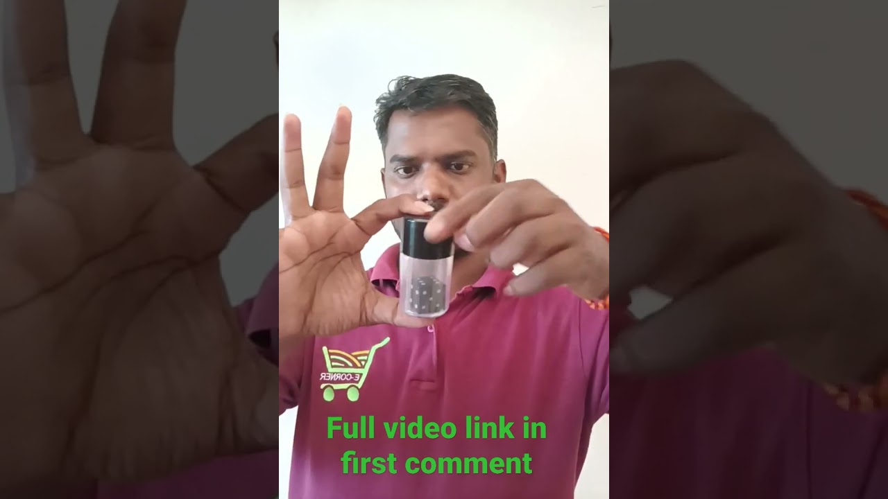 🤔 Dice magic trick full video link in first comment 👌