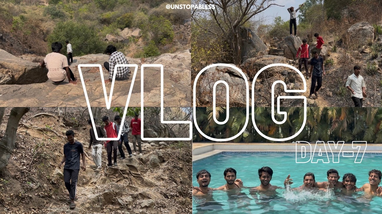 DAILY VLOG | DAY-7