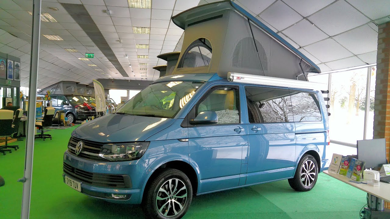 VW CAMPERVAN DSG ROLLING HOMES CONVERSION
