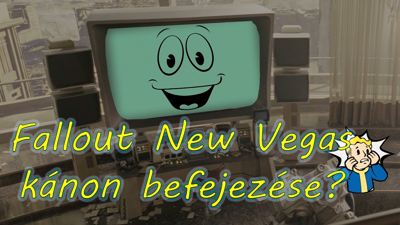A Fallout New Vegas kánon befejezése a sorozat alapján.