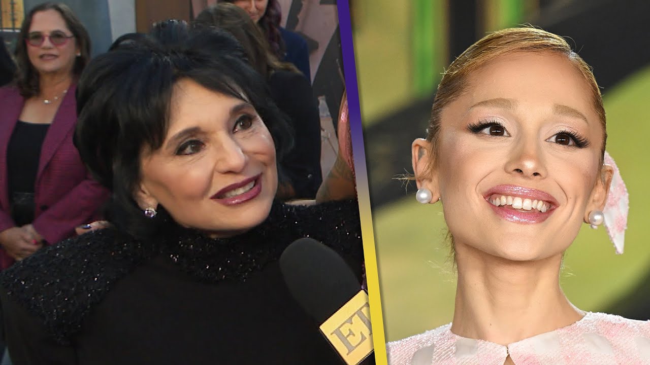 Wicked: Ariana Grande's Mom EMOTIONAL Reaction to Daughter's Performance (Exclusive)