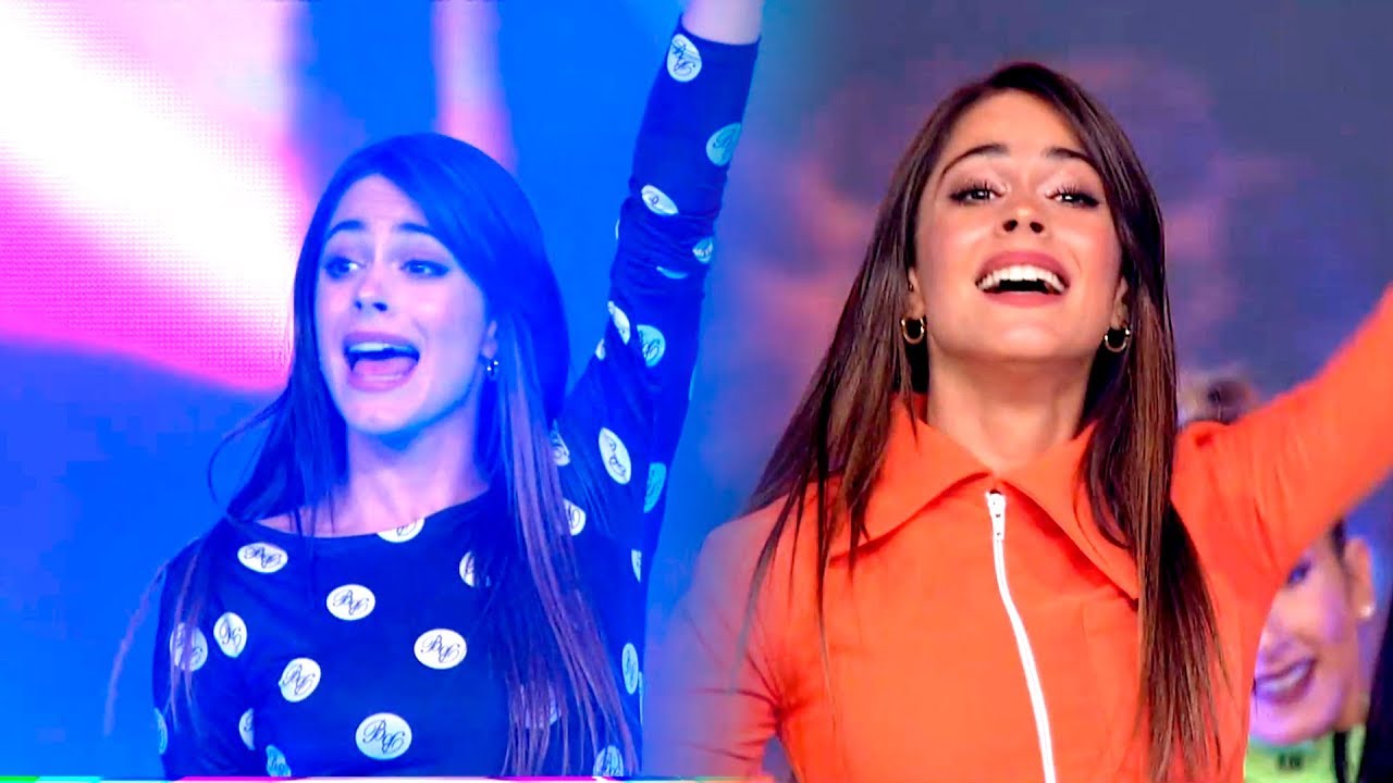 ¡Reviví el show de Tini Stoessel en #UnSol2019!