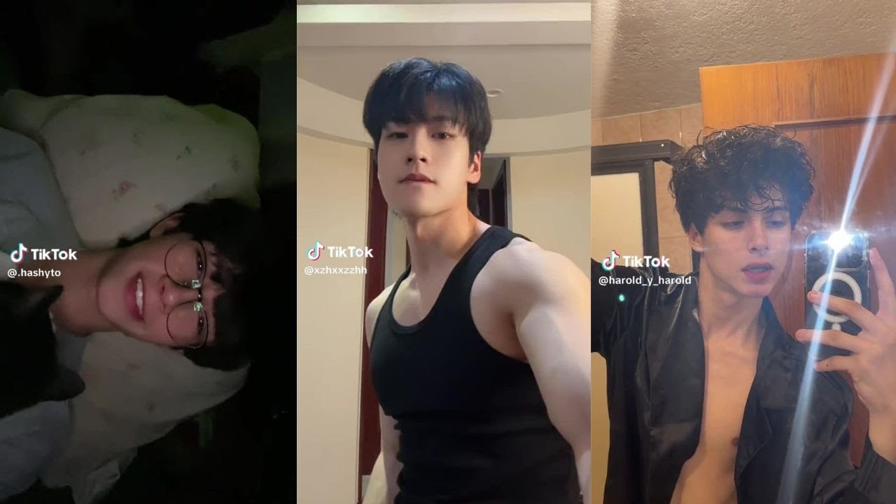 chicos lindos