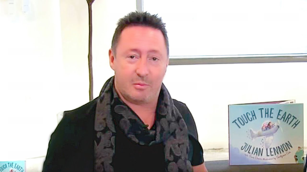 Julian Lennon Book Signing & Interview | 