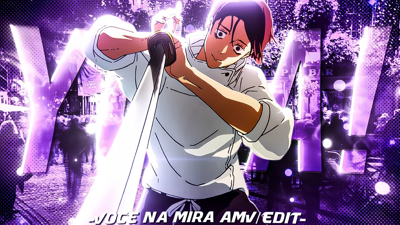 Voce Na Mira | Yuta [Amv/Edit] | Free Alight Motion Preset