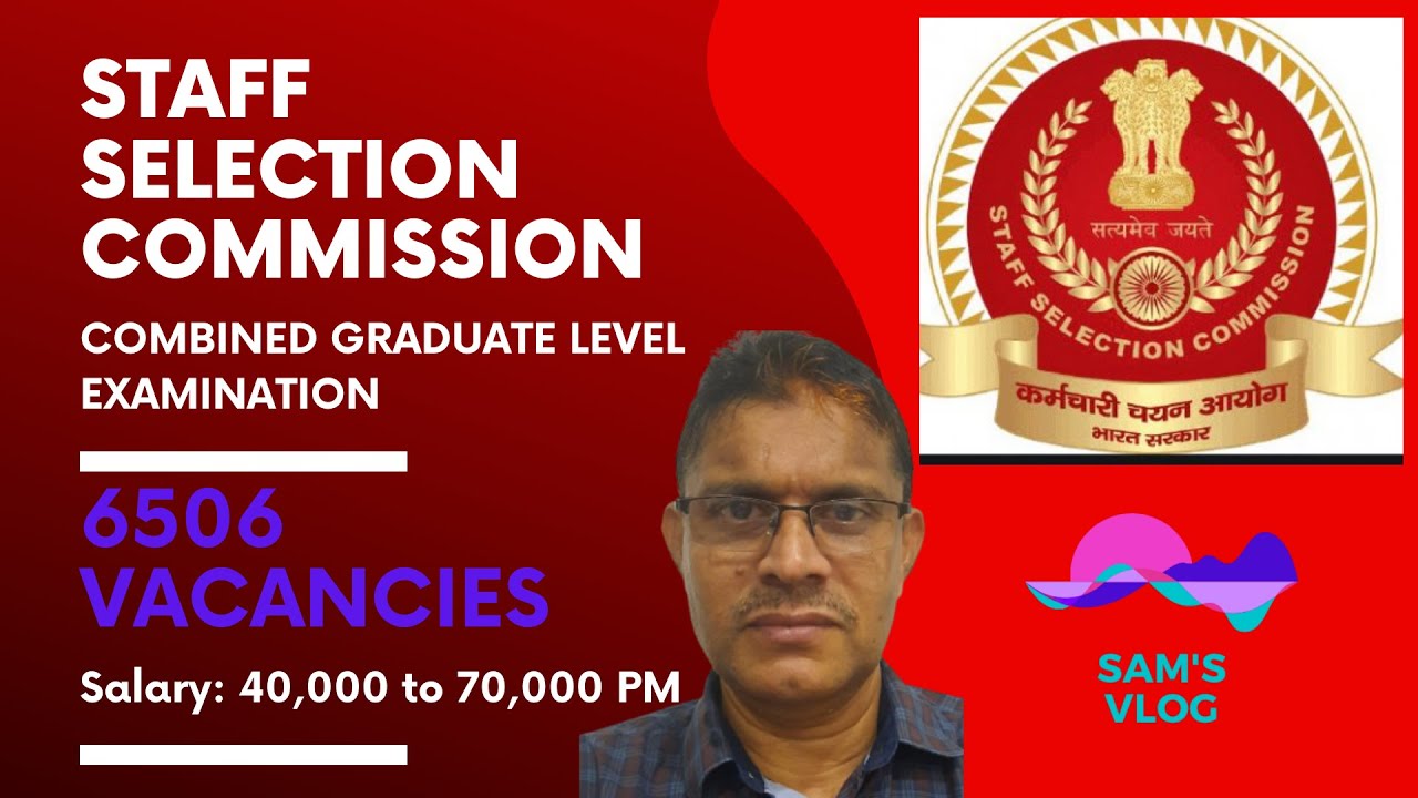Combined Graduate Level Examination 2020