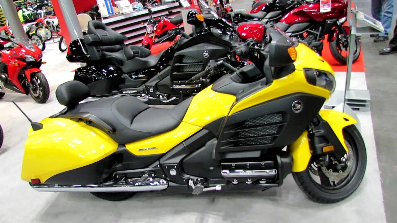 2014 Honda Gold Wing F6B Walkaround - 2013 New York Motorcycle Show