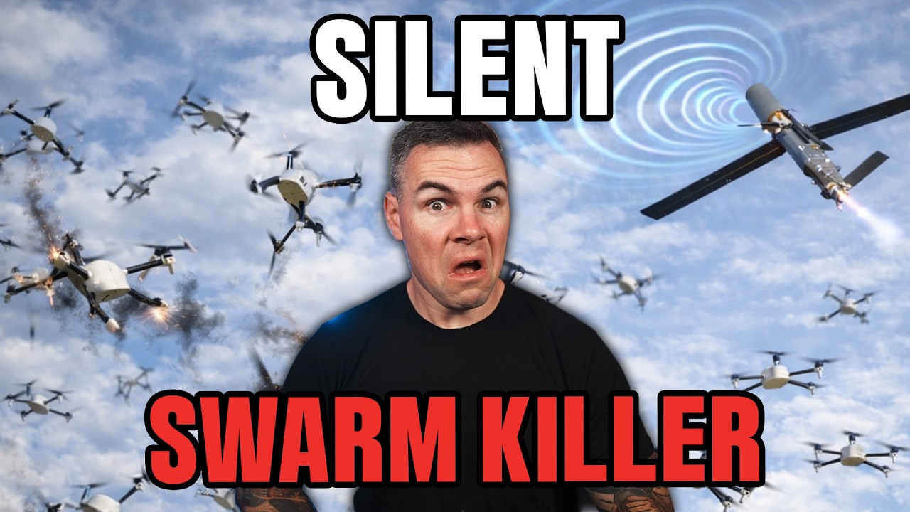 The Future of Swarm Warfare Has Arrive