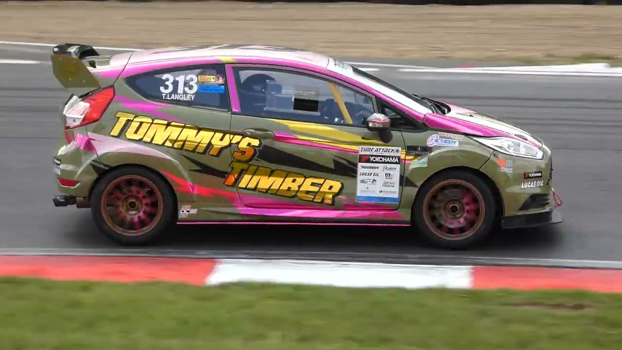 Time Attack UK - Classes Pocket Rocket, Clubman, Classic & Retro Attack 1 Brands Hatch