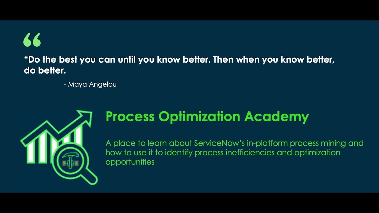 Process Optimization Academy - How in-platform process mining works and creating your first model