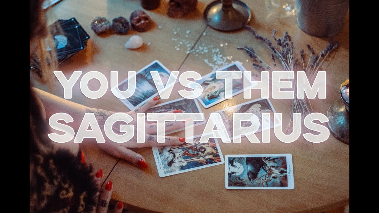 SAGITTARIUS | I AM SHAKING FROM YOUR PERSON'S ENERGY. URGENT WATCH | YOU VS THEM 😨 🙏