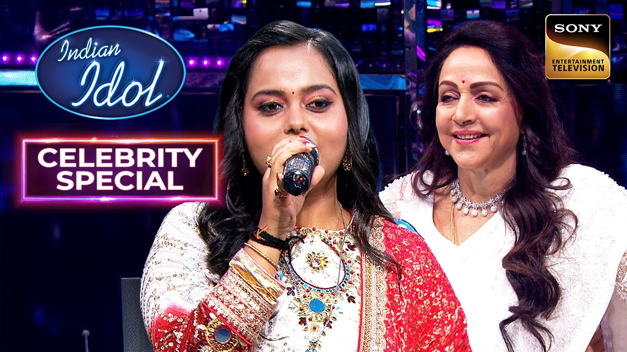 'Jai Shivshankar' पर Hema Ji को लगी Myscmme की Singing Outstanding|Indian Idol S15|Celebrity Special