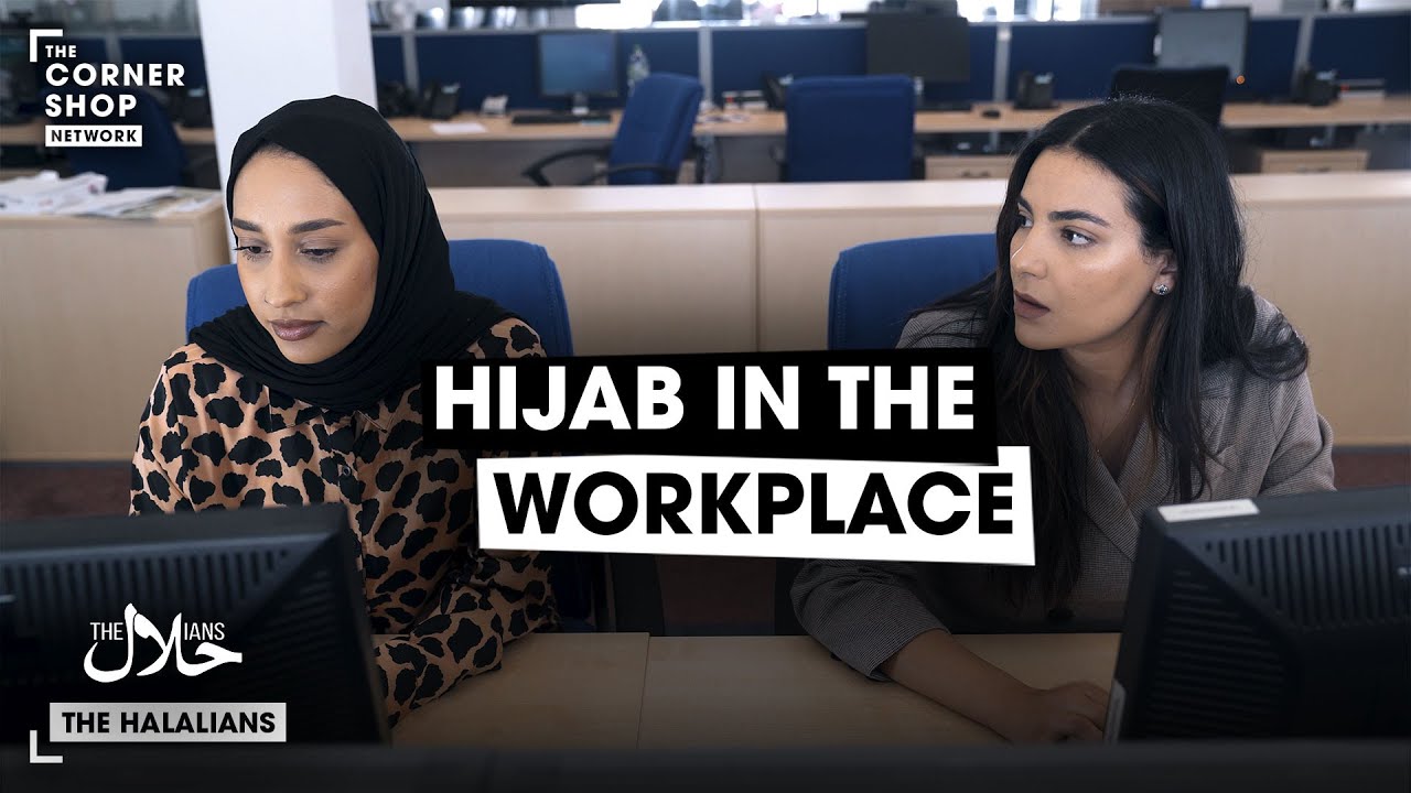 HIJAB IN THE WORKPLACE | The Halalians [4K ULTRA HD]