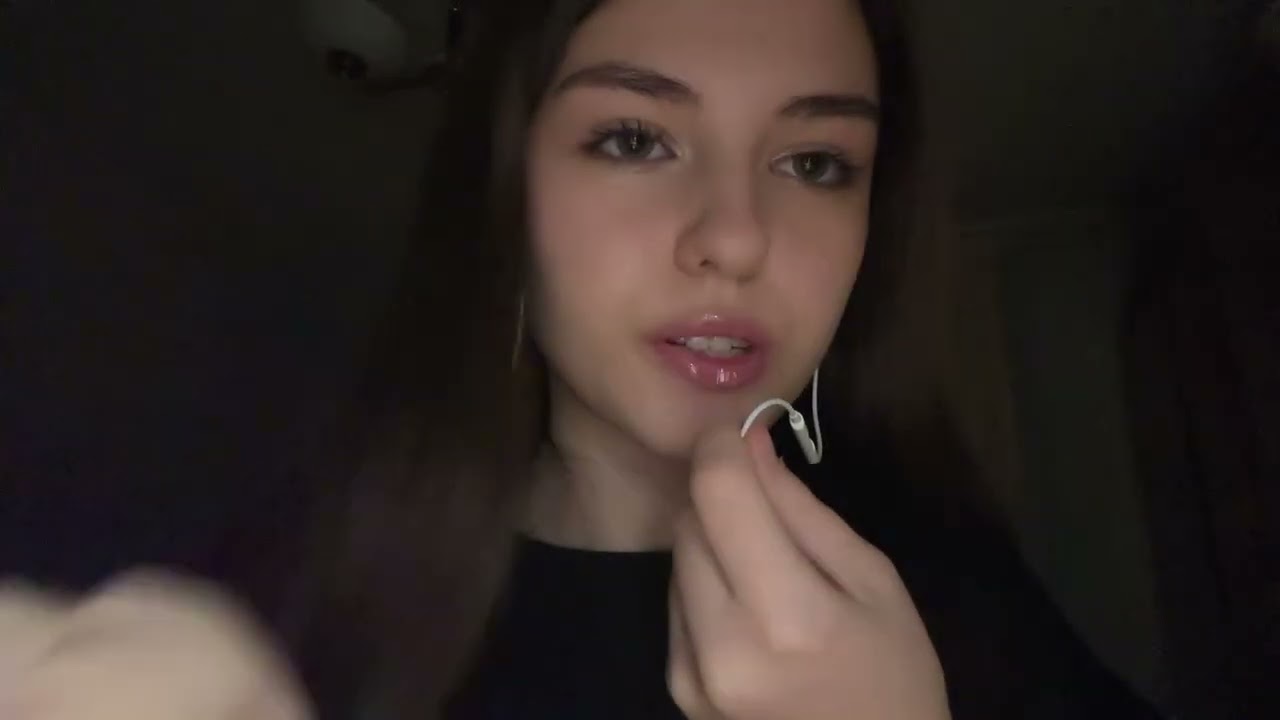 асмр готовься ко сну с соседкой