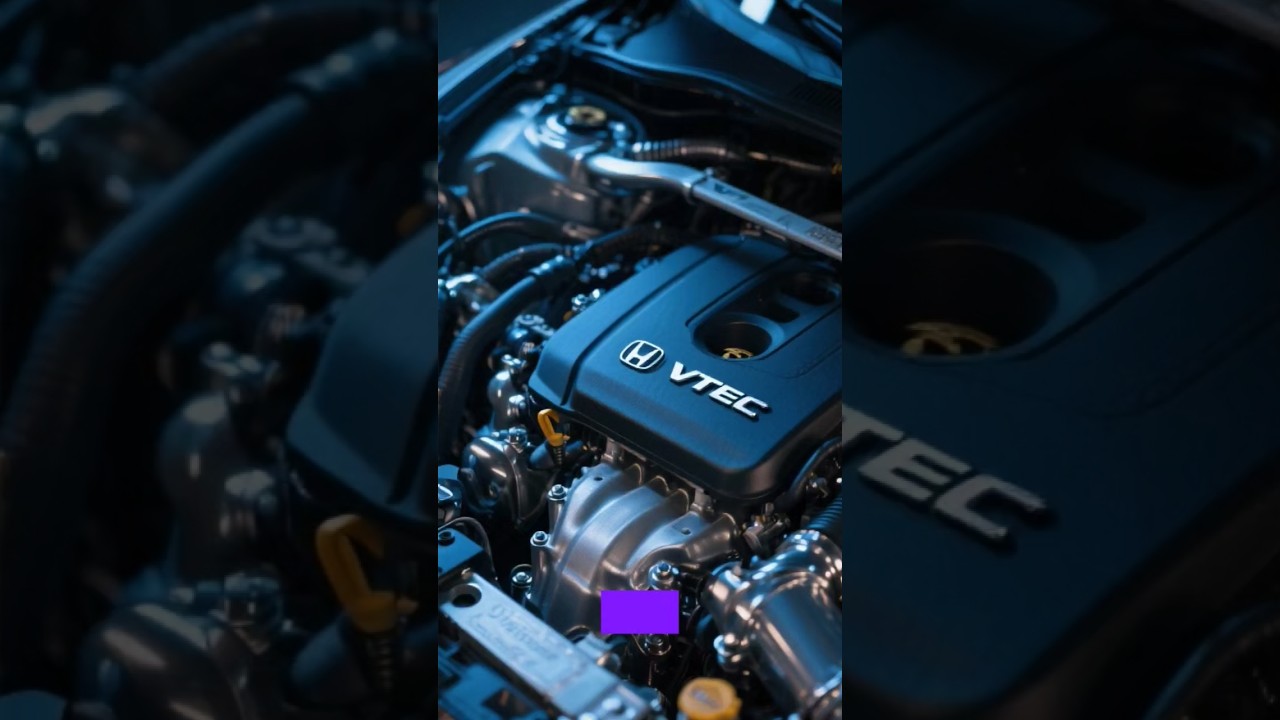 How Honda&rsquo;s VTEC Engine Changed the Game #vtec engine#honda civic#honda integra#engine technology