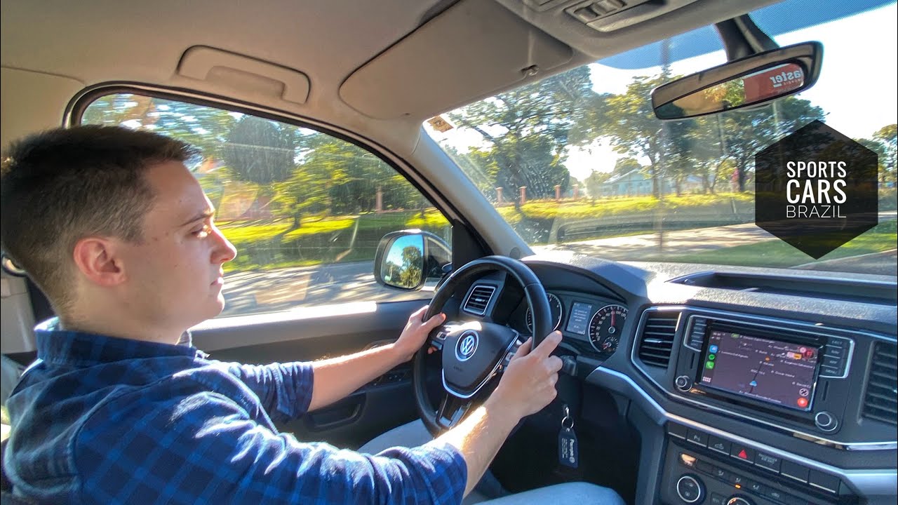TEST-DRIVE AMAROK V6 2020!!