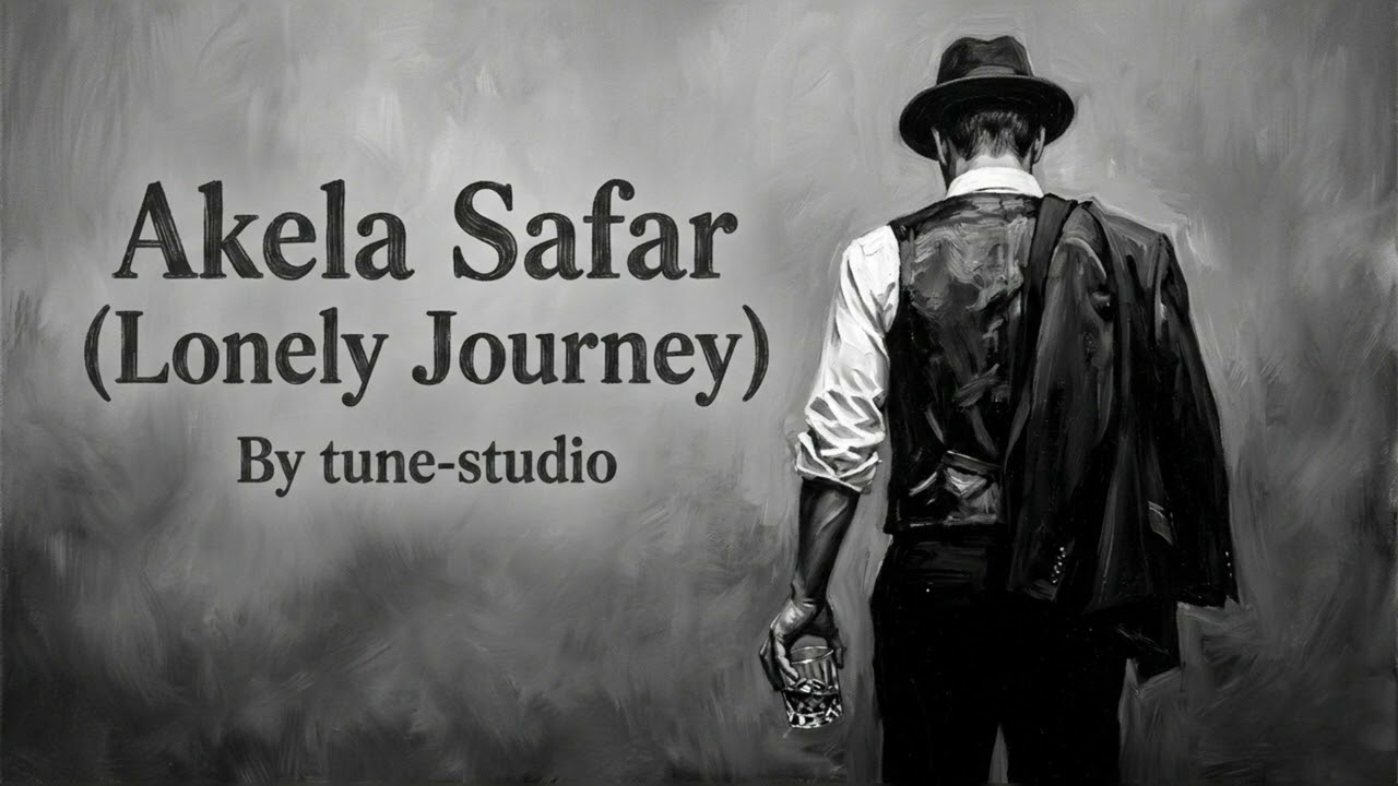 Akela Safar (Lonely Journey) | Emotional Hindi Rap 2026 | Broken Heart Anthem 💔