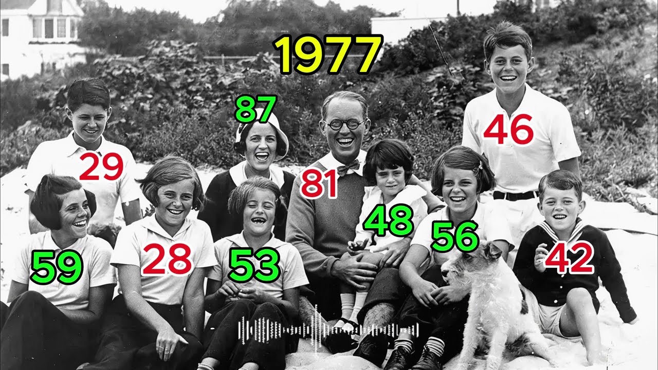 Timeline of the Kennedy Family Dynasty (1900–2021) | America’s Royal Family | From Birth to Death