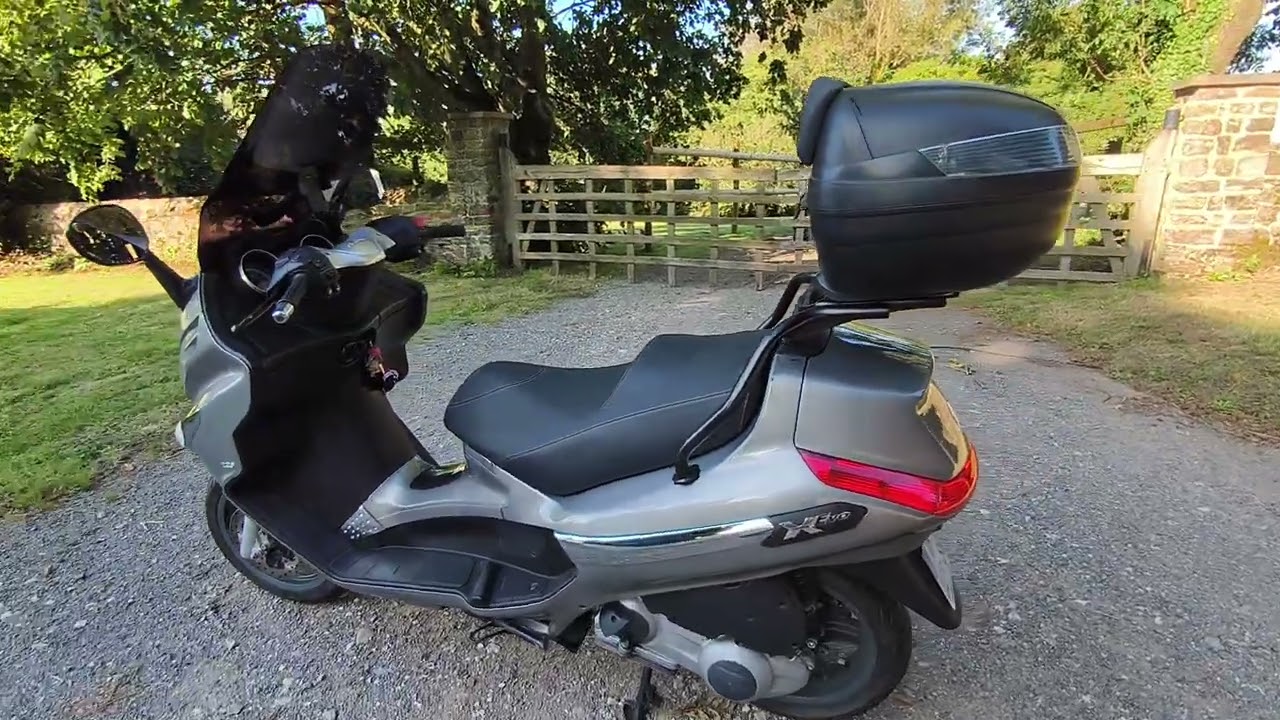 Piaggio x evo 125cc☺️☺️