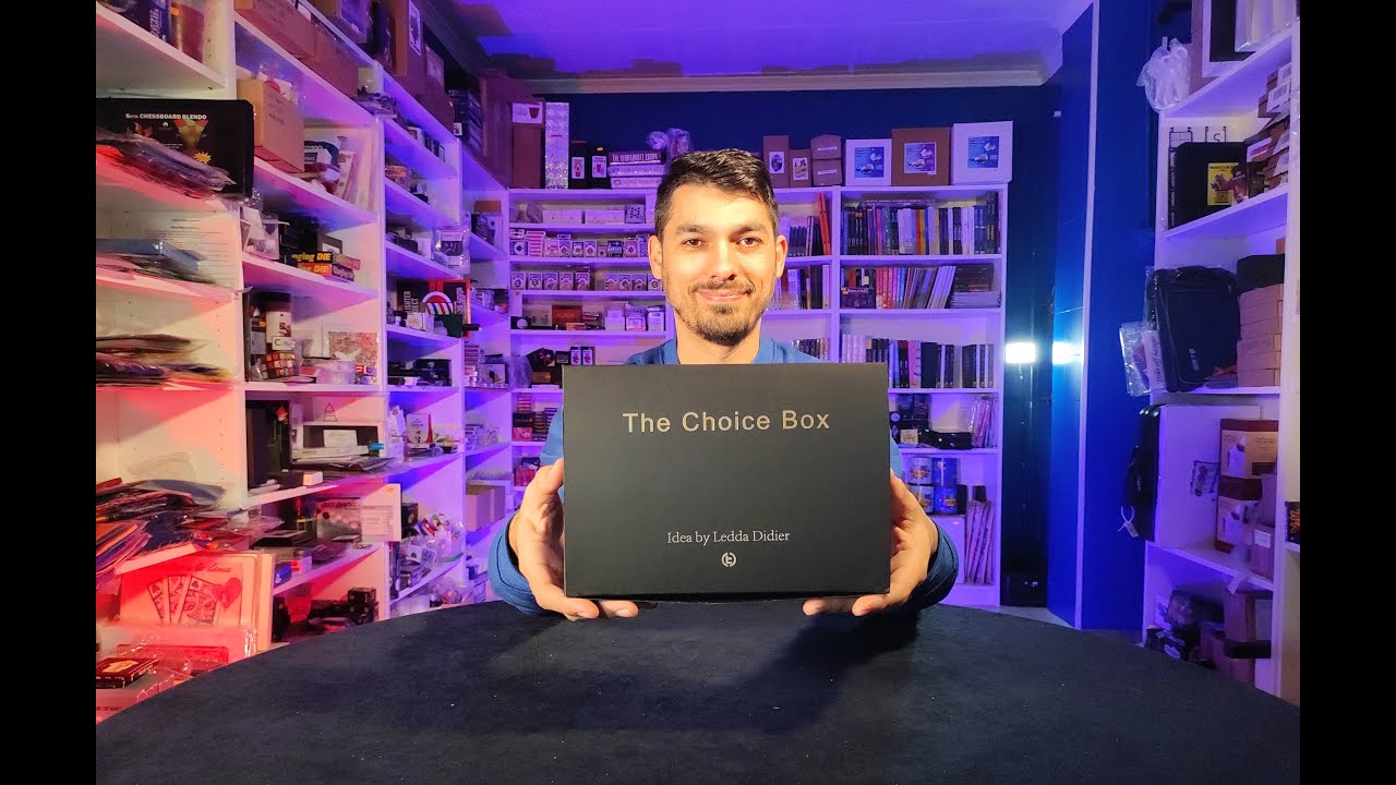 REVIEW The Choice Box, de TCC // www.tiendalamagiadelsur.es
