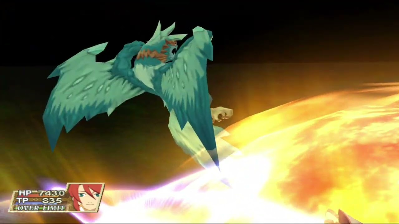 Tales of Abyss [Asch Solo VS Arietta 2]