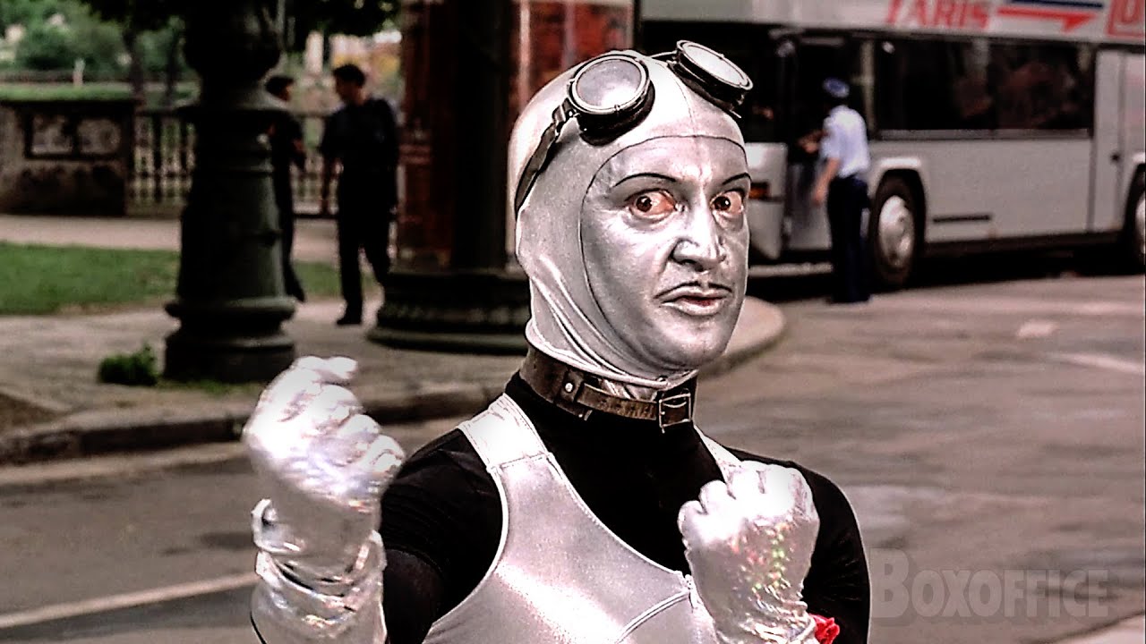 Baston de Robot-mimes à Paris | Eurotrip | Extrait VF