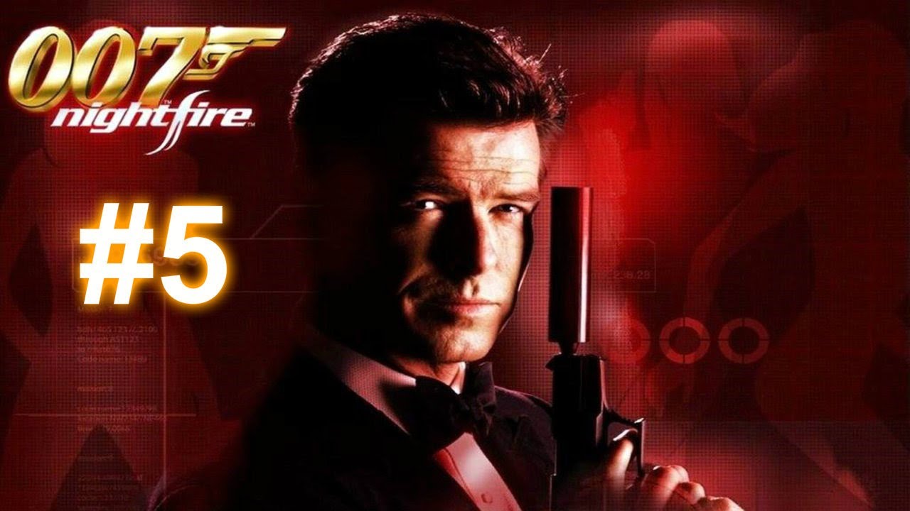 James Bond 007: Nightfire Walkthrough [OLD] - Mission 5 - Hidden Agenda
