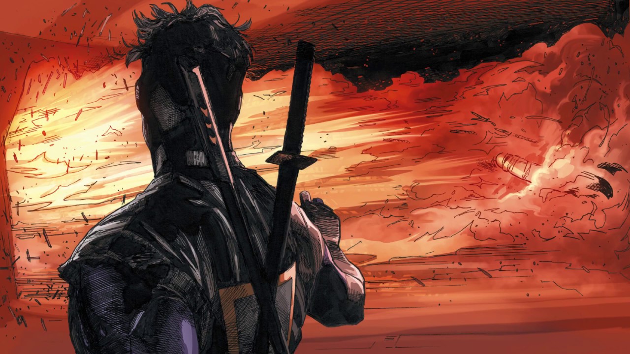 NINJAK - Book Trailer