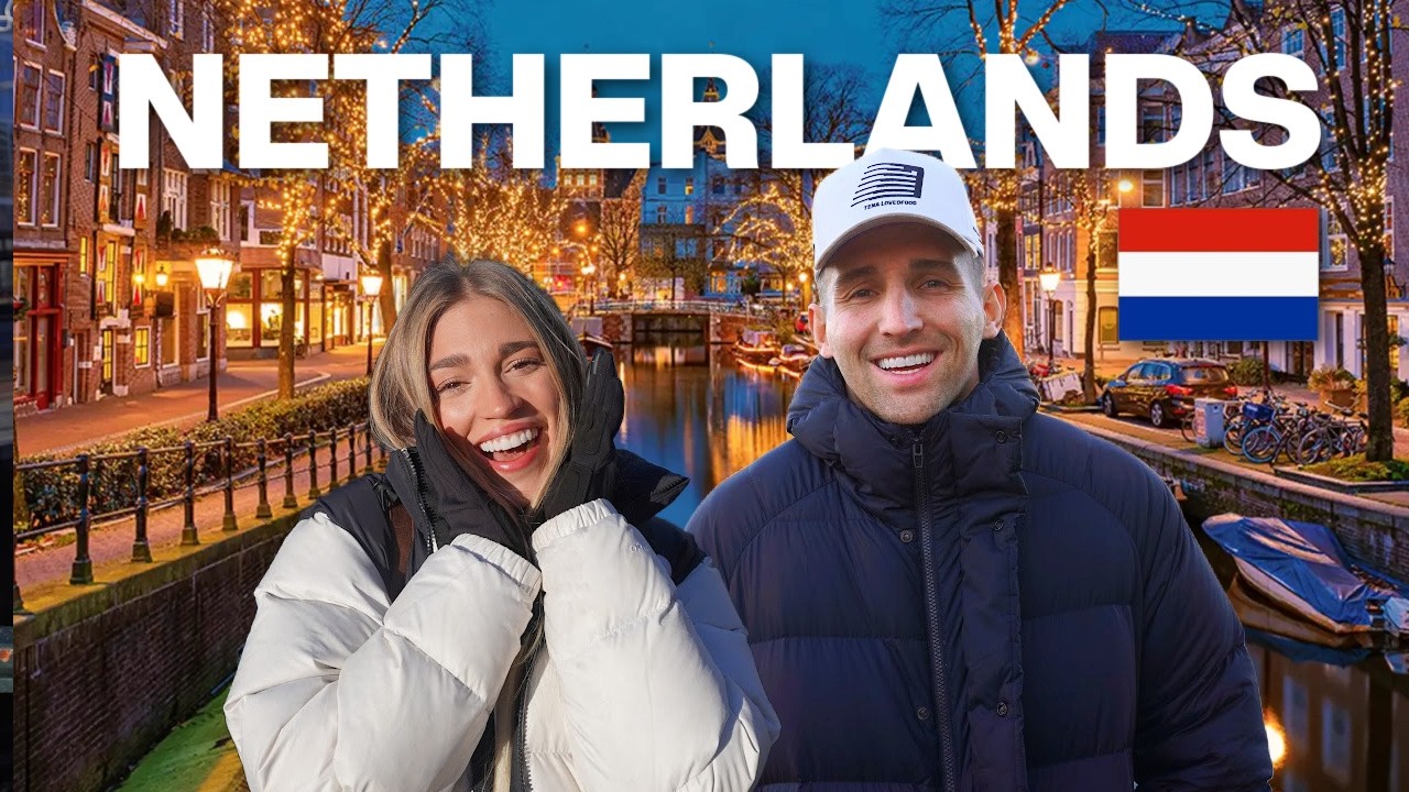 Мы ездили в Амстердам на Рождество 🎄✨ Повышение класса обслуживания на Delta One и волшебство пра...