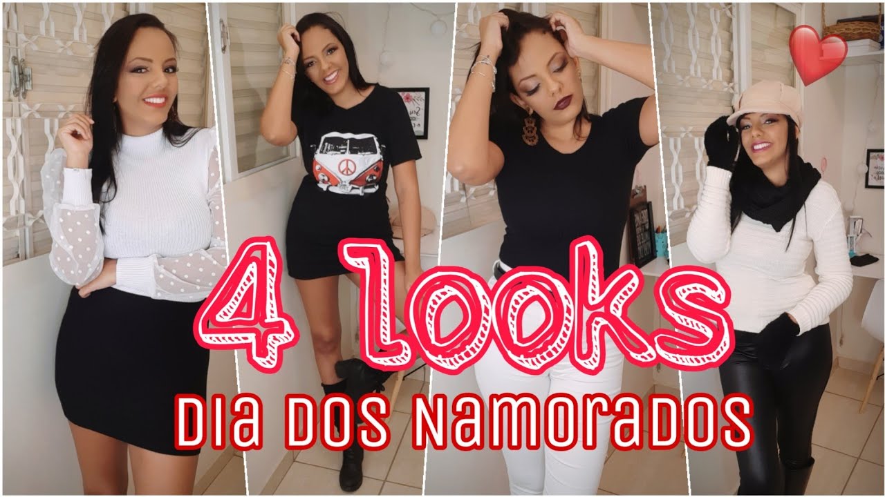 4 looks lindos para o Dia dos Namorados