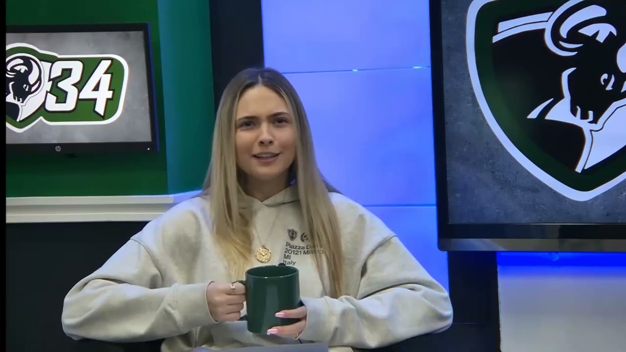 Morning Broadcast w/Sport Recap & Nat'l Hug Day Feature- 1/23