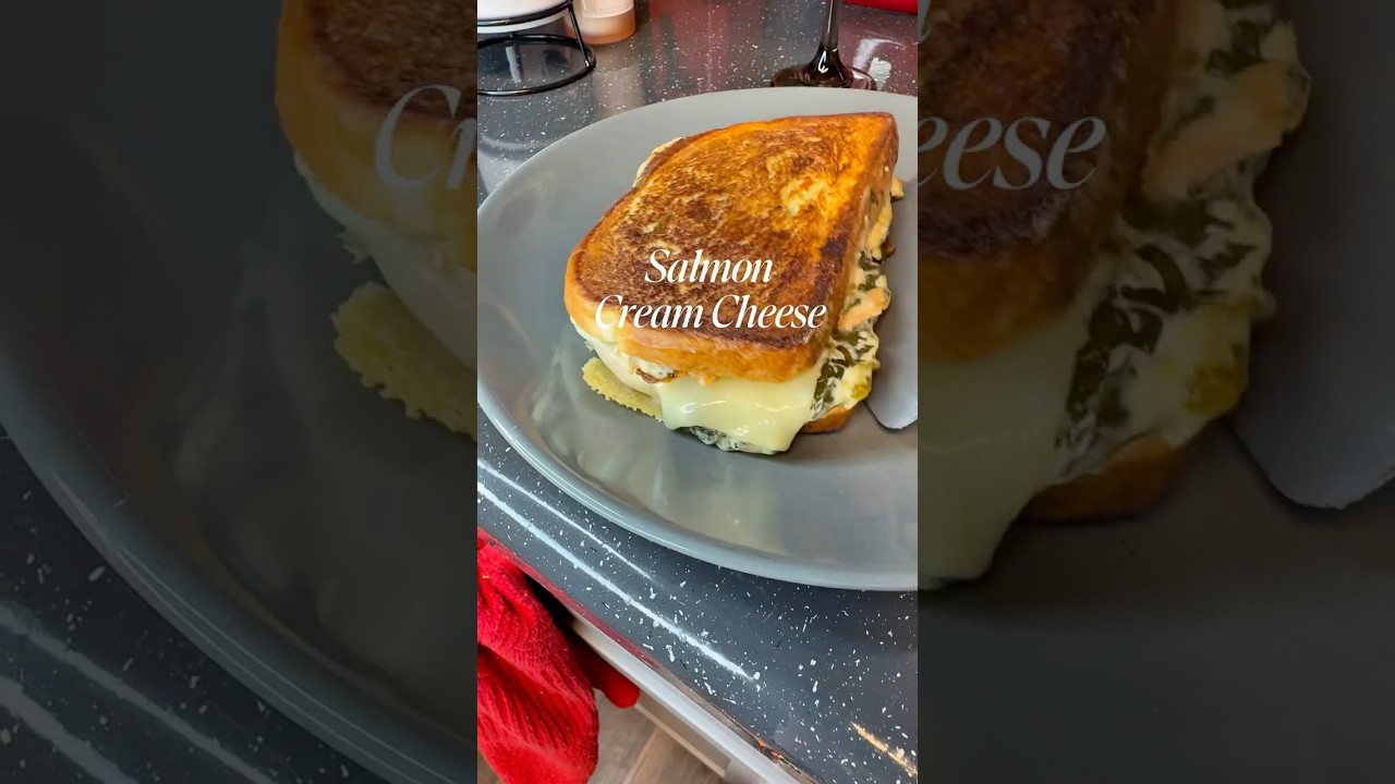 You NEED to Try This Salmon & Cream Cheese Combo! 