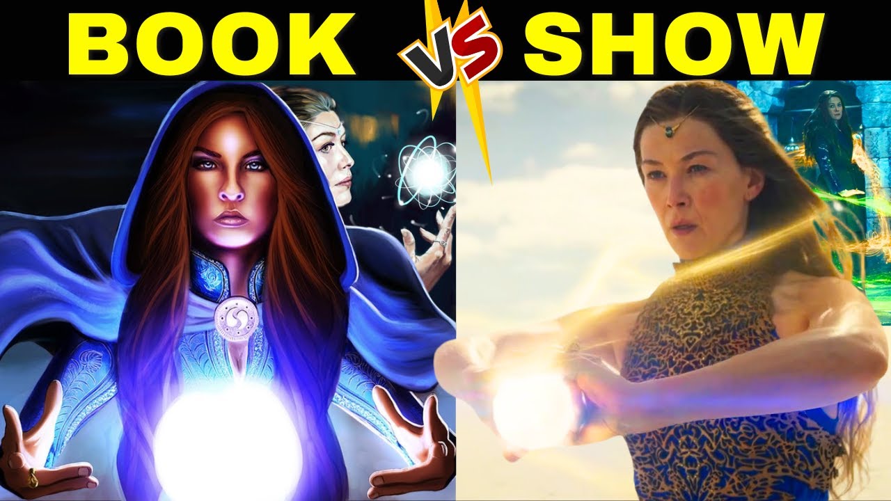 Why Moiraine Is So Different in Show vs the Books l Comparing Her Show and Book Versions