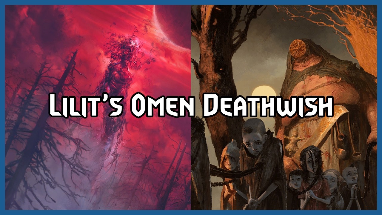 GWENT | IS LILIT'S OMEN GOOD IN DEATHWISH?