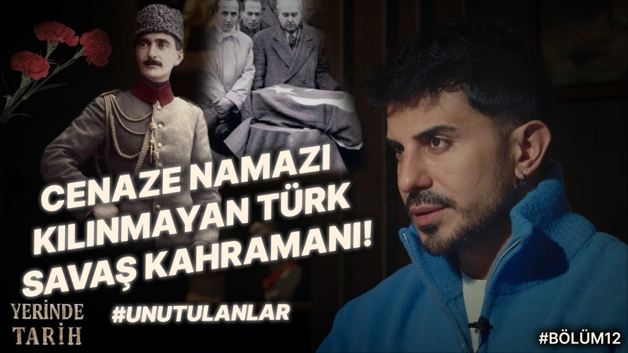 Cenaze Namazı Kılınmayan Türk Savaş Kahramanı Kim? Nuri Killigil Kim? Yerinde Tarih Podcast 12.Bölüm