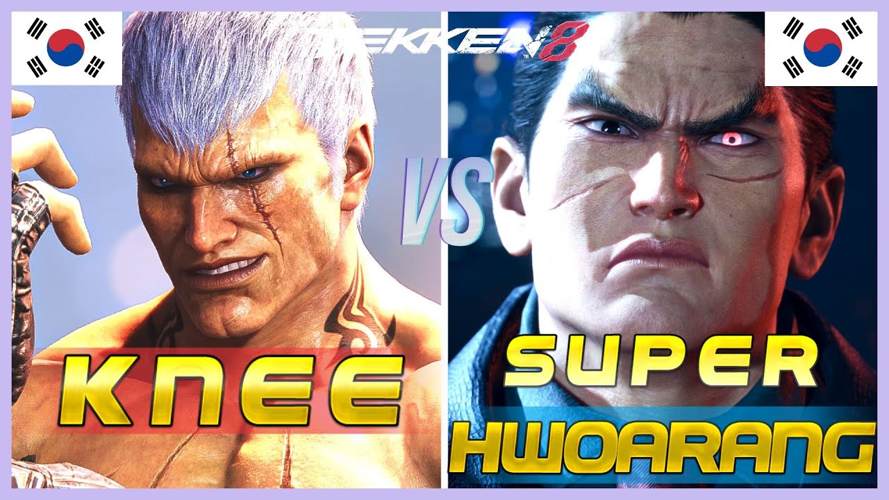 Tekken 8 ▰ Knee (#1 Bryan) Vs Super Hwoarang (Kazuya) ▰ Ranked Matches