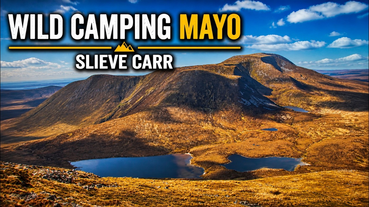 Wild Camping in Ireland | Slieve Carr | Mayo