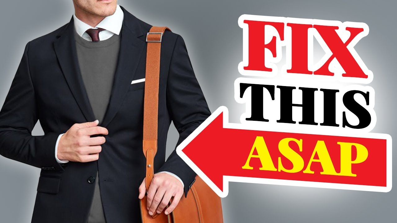 9 Style Mistakes That Make You Look BORING
