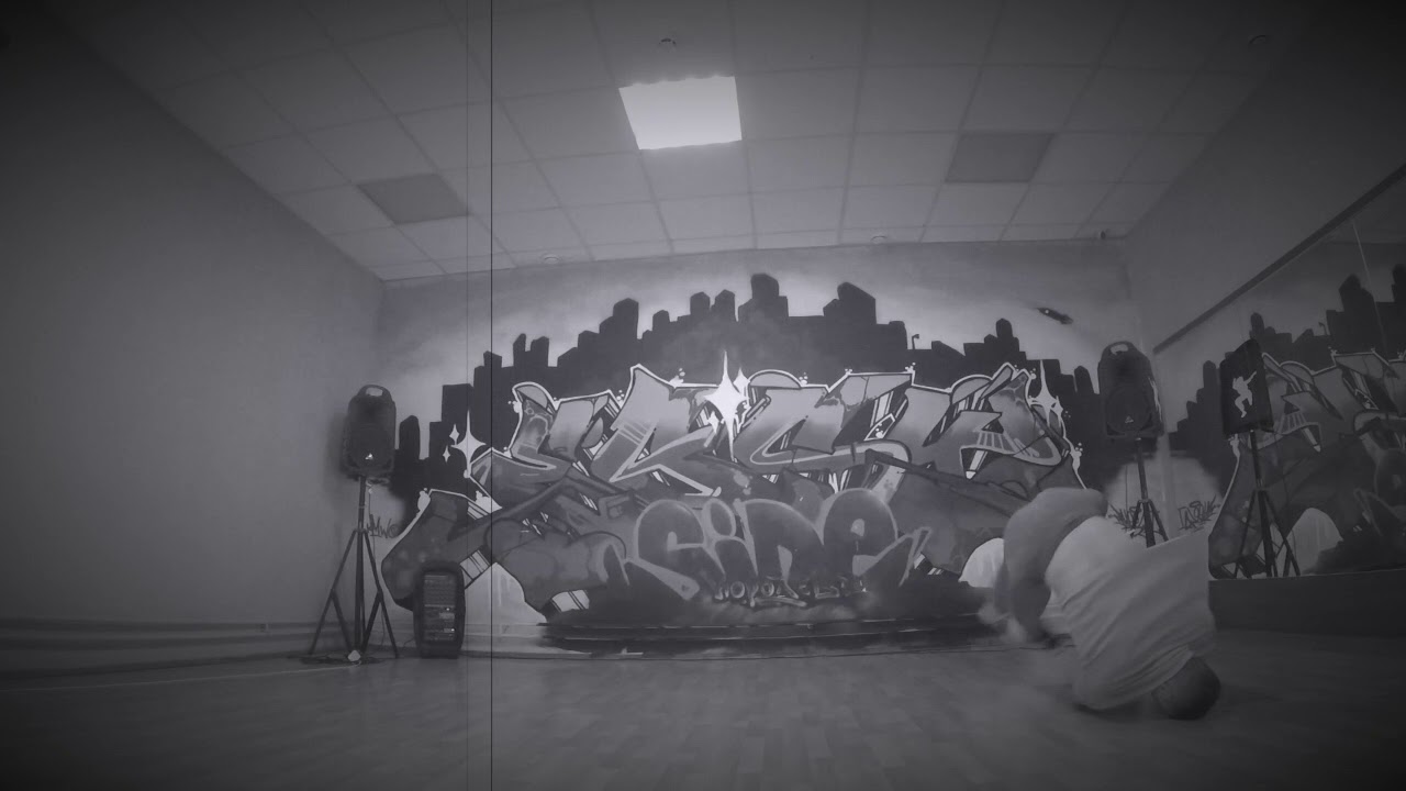 Брейк-данс обучение Tombstone(Бочка углом) by Shortyfingerz