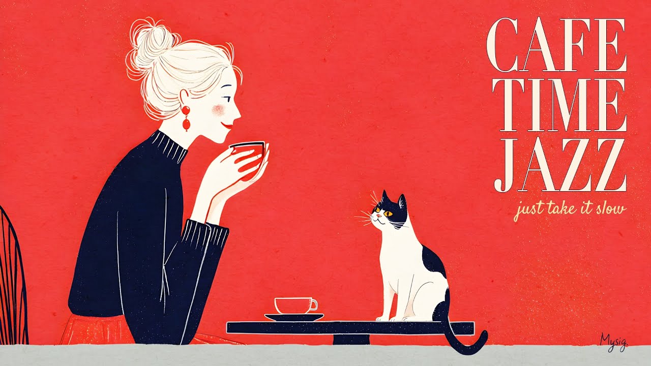 Cafe Time Jazz ☕ 1940s Soft Everyday Jazz｜穏やかな日常、やさしいコーヒータイム