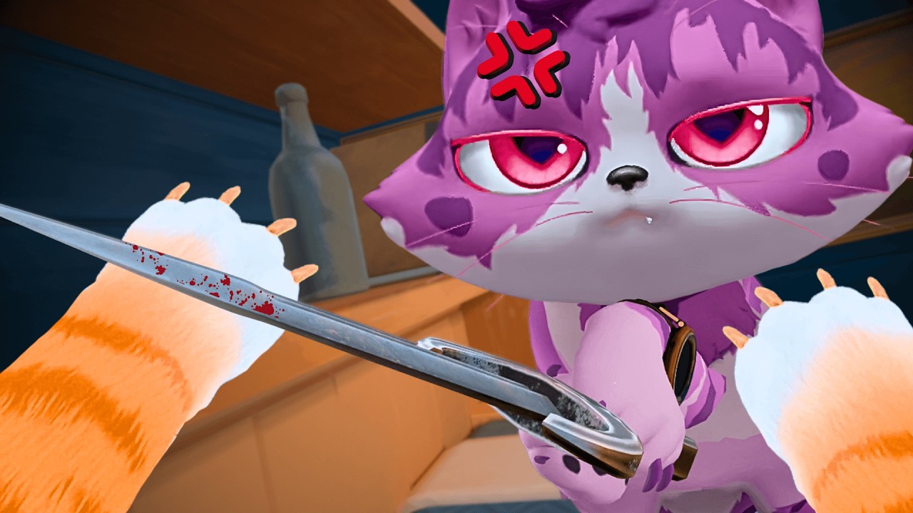 ¡MI NOVIA ESTÁ ENFADADA! - I Am Cat VR