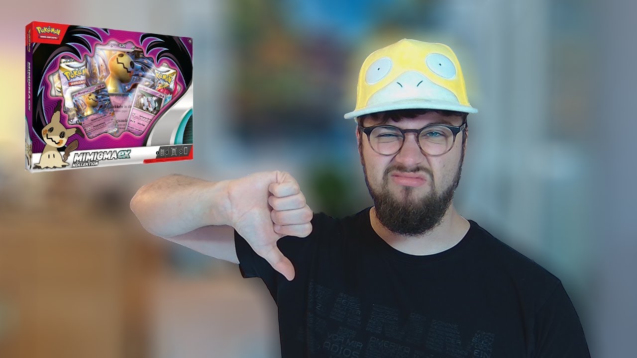 Was war DAS denn f&uuml;r ein REINFALL?! - Pok&eacute;mon Mimigma EX Kollektion Opening