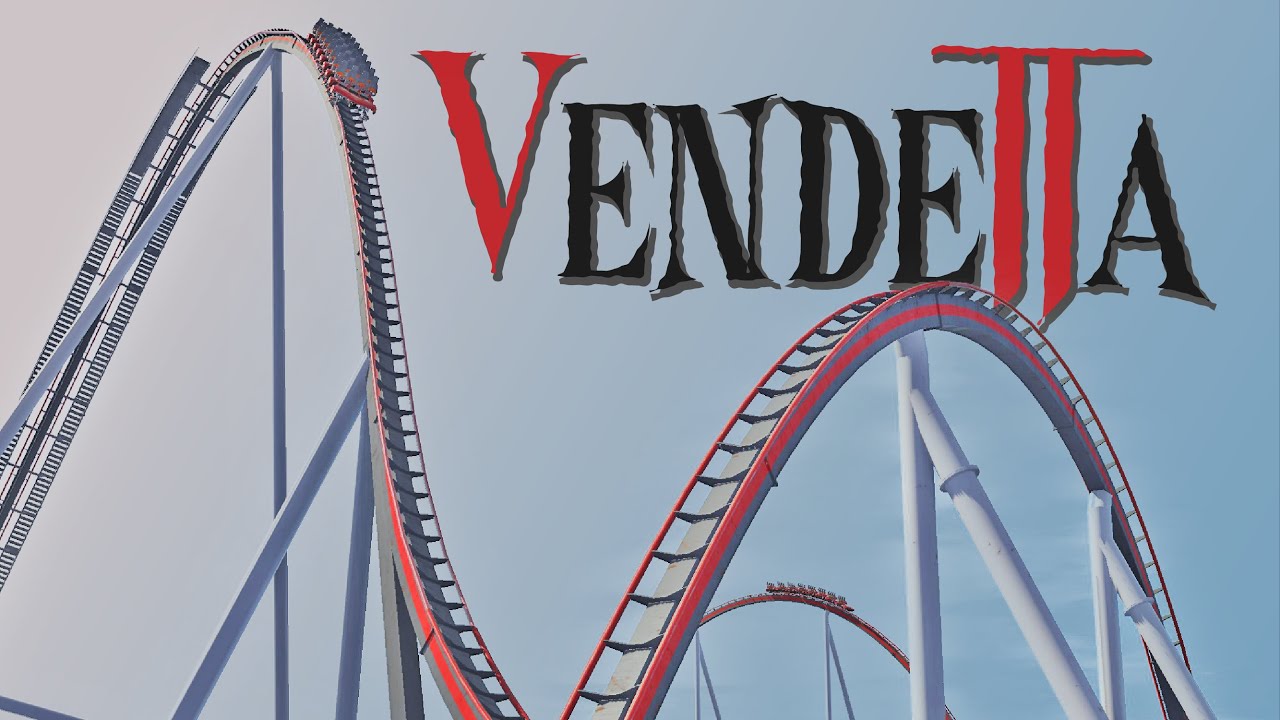 Vendetta - B&M Giga Coaster || FVD++ / No Limits 2 Pro