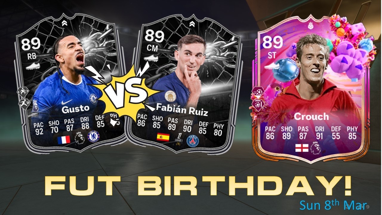 FC26 |   Chelsea vs PSG Showdown!  Fut Birthday Hero Peter Crouch SBC and more!