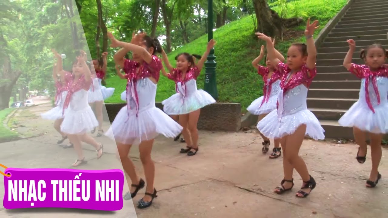 Tập Đếm, 5 Ngón Tay Ngoan - Nhạc Thiếu Nhi Vui Nhộn